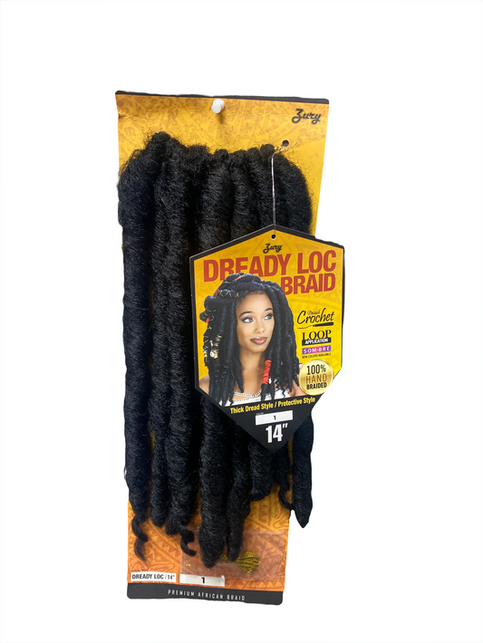 Zury Dready Loc Braid 14"