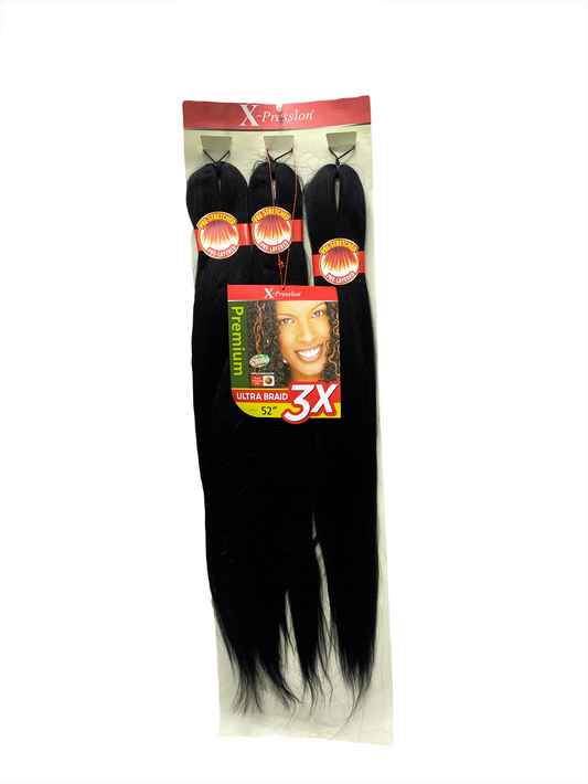 Outre X-Pression Premium Ultra Braid 52" 3X