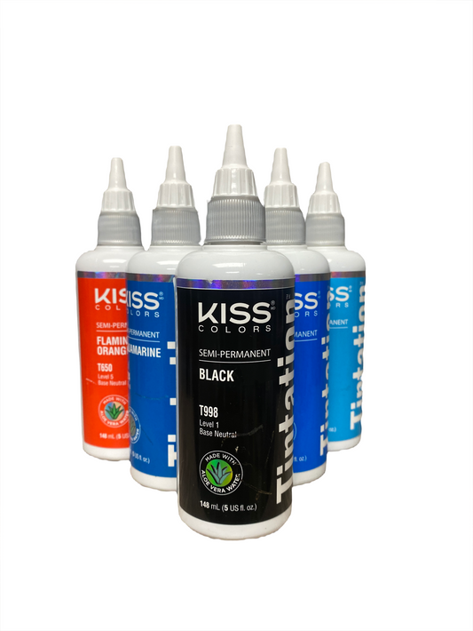 Kiss Colors Tintation Semi-Permanent
