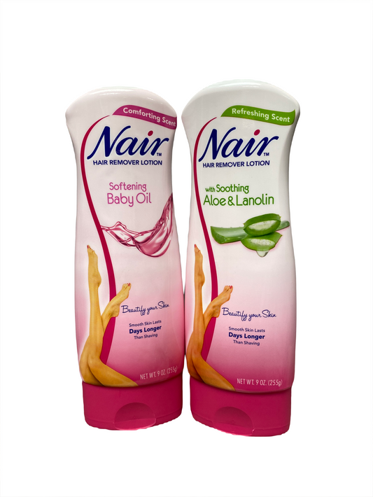 Nair Hair Remover Lotion Smooth Skin Lasts Days Longer Than Shaving