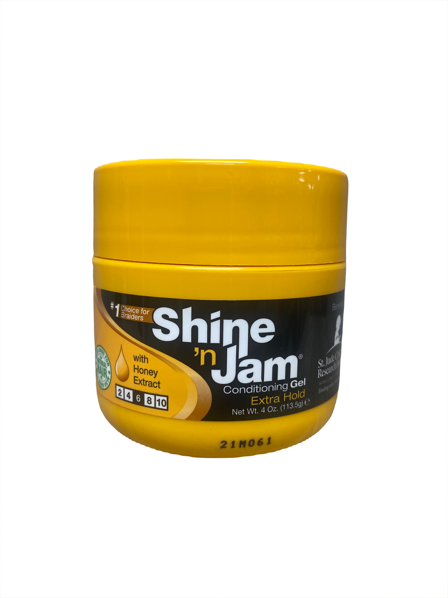 Shine N Jam Conditioning Gel Extra Hold With Honey Extract