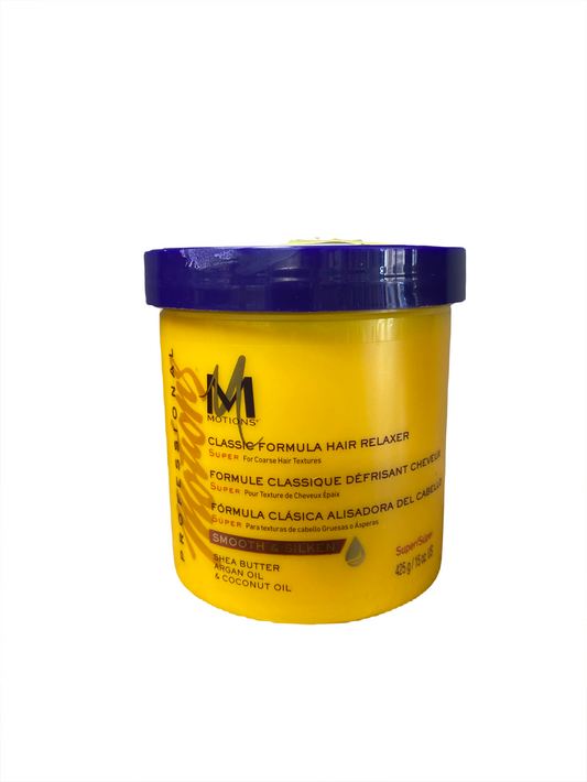 Motions Classic Formula Hair Relaxer For Coarse Hair Textures Super