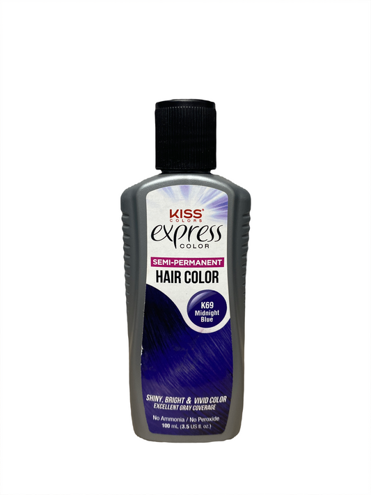 Kiss Colors Express Color Semi Permanent Hair Color