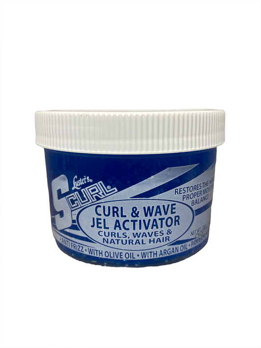 Luster's Scurl Curl And Wave Jel Activator Curls Waves And Natural Hair