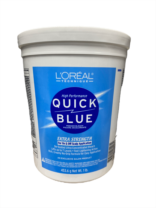 L’Oreal Technique Quick Blue Powder Bleach Extra Strength