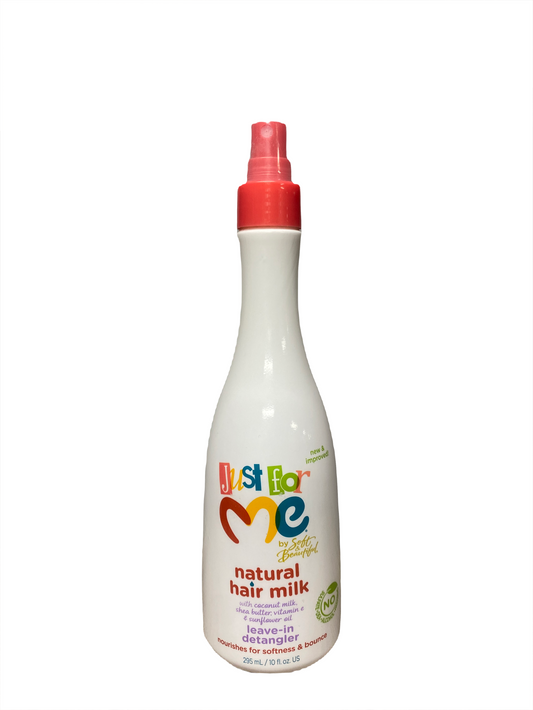 Jus For Me Natural Hair Milk Leave-In Detangler 295 ml.