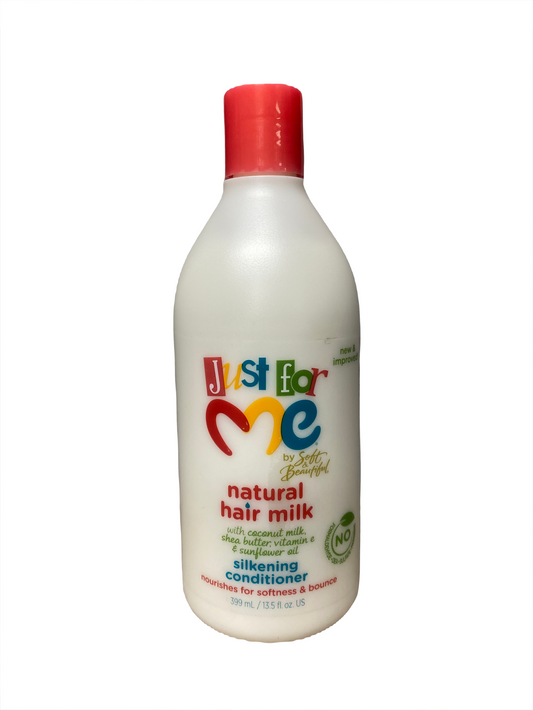 Jus For Me Natural Hair Milk Silkening Conditioner 399 ml.