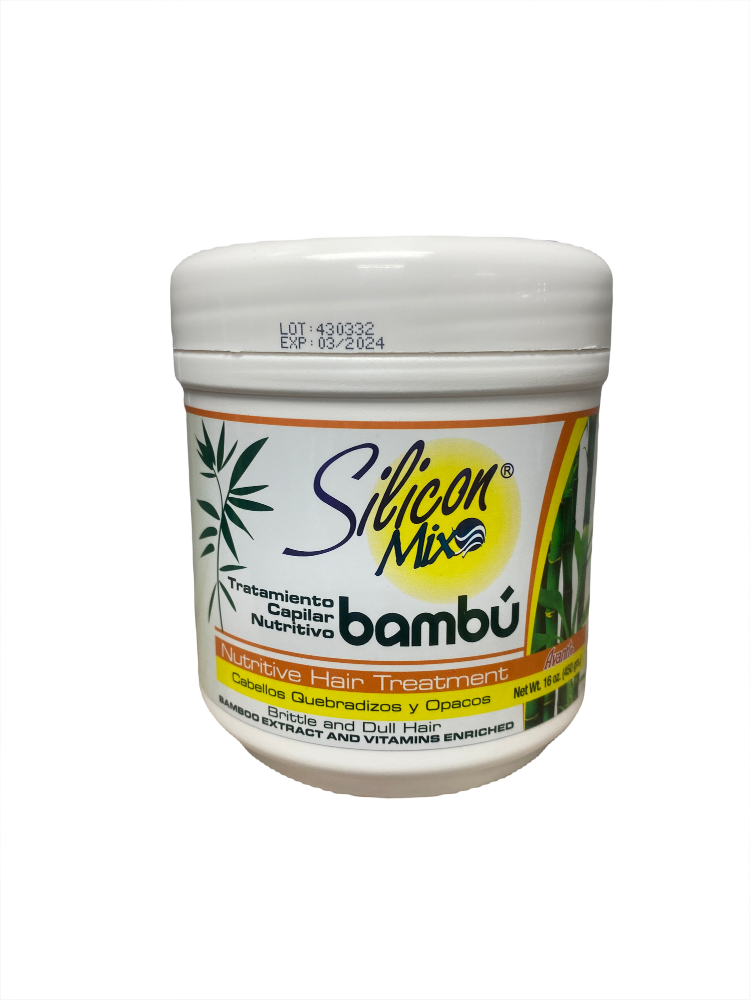 Avanti Silicon Mix Bambú Nutritive Hair Treatment, 8 oz
