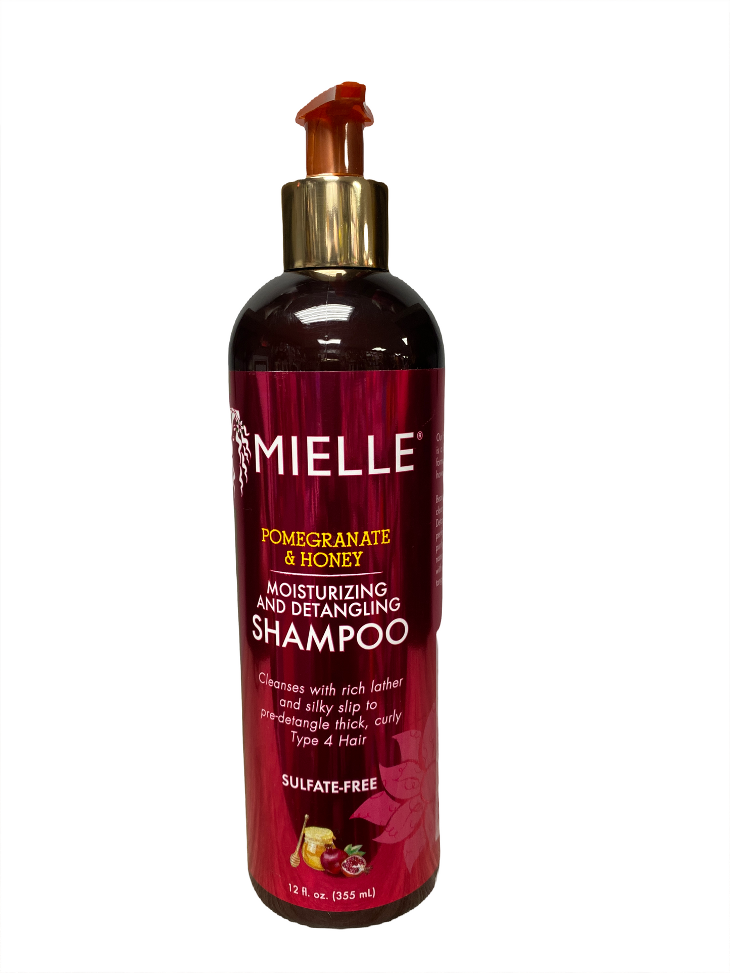 Mielle Pomegranate and Honey Moisturizing and Detangling Shampoo